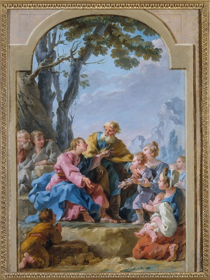 Hallè Noël - Cristo e i bambini, Musée Carnavalet